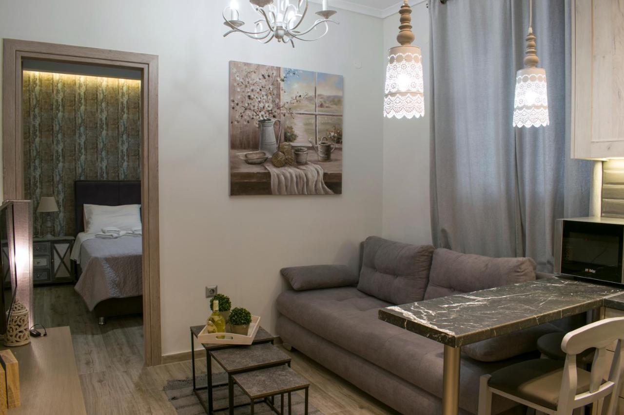 Santa Rosa Cosy Apartment Thessaloníki Luaran gambar