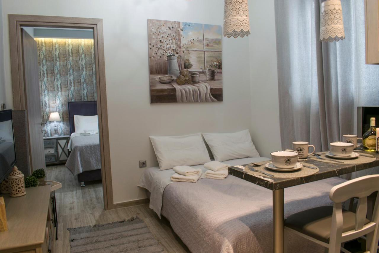 Santa Rosa Cosy Apartment Thessaloníki Luaran gambar