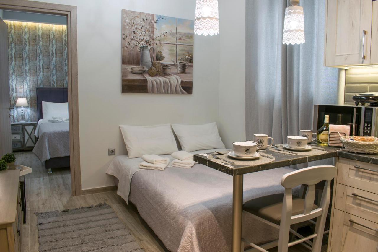 Santa Rosa Cosy Apartment Thessaloníki Luaran gambar
