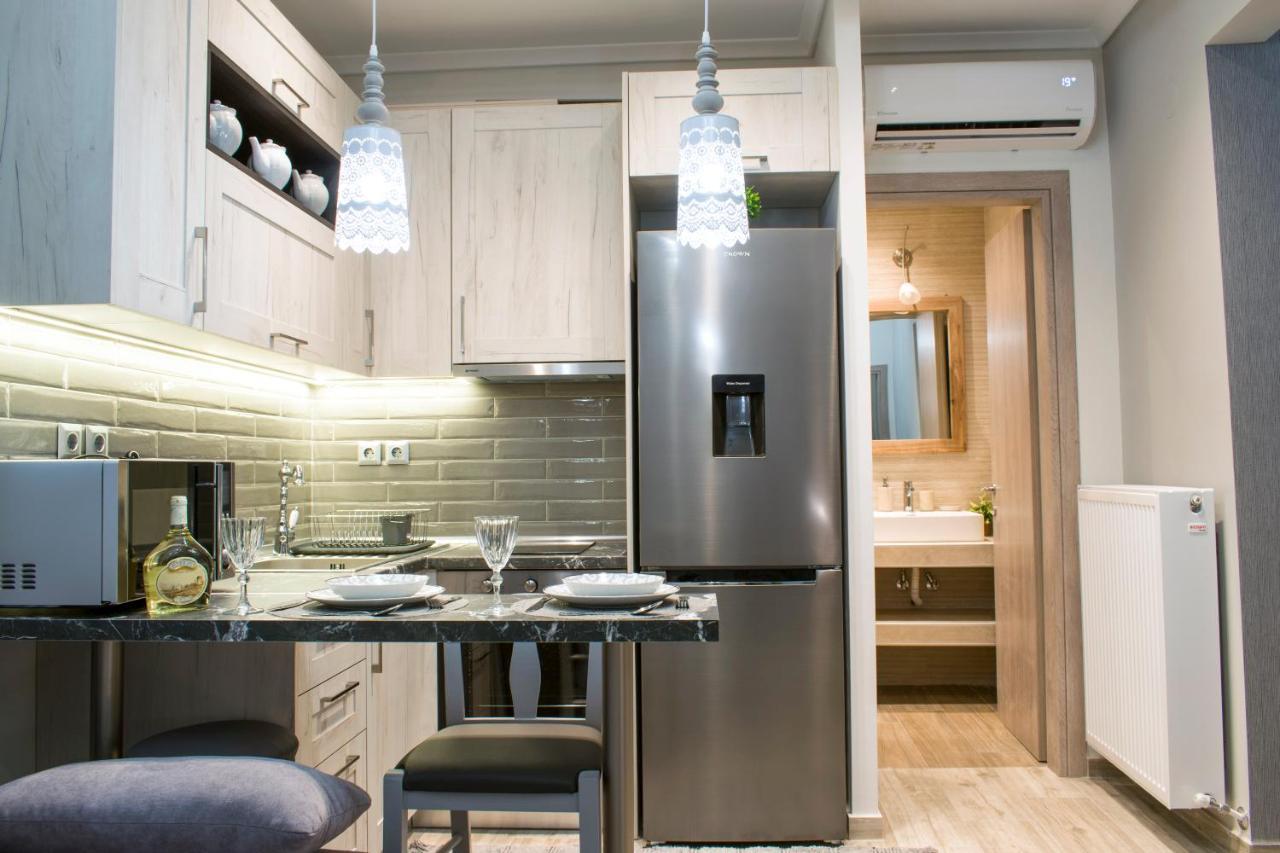 Santa Rosa Cosy Apartment Thessaloníki Luaran gambar